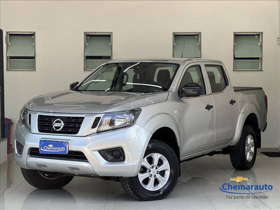 NISSAN FRONTIER 2.3 16V TURBO DIESEL S CD 4X4 MANUAL