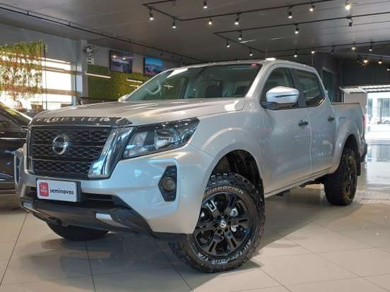 NISSAN-FRONTIER-2.3 16V TURBO DIESEL SE CD 4X4 AUTOMÁTICO NISSAN-FRONTIER-2022