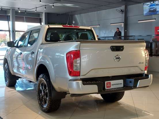 NISSAN-FRONTIER-2.3 16V TURBO DIESEL SE CD 4X4 AUTOMÁTICO NISSAN-FRONTIER-2022