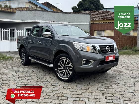 NISSAN FRONTIER 2.3 16V TURBO DIESEL XE CD 4X4 AUTOMÁTICO