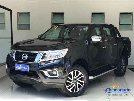 NISSAN FRONTIER 2.3 16V TURBO DIESEL XE CD 4X4 AUTOMÁTICO