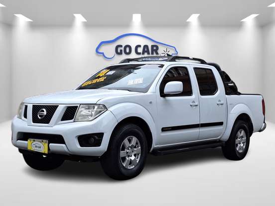 NISSAN-FRONTIER-2.5 S 4X2 CD TURBO ELETRONIC DIESEL 4P MANUAL NISSAN-FRONTIER-2013