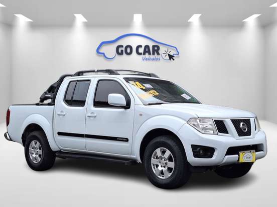 NISSAN-FRONTIER-2.5 S 4X2 CD TURBO ELETRONIC DIESEL 4P MANUAL NISSAN-FRONTIER-2013