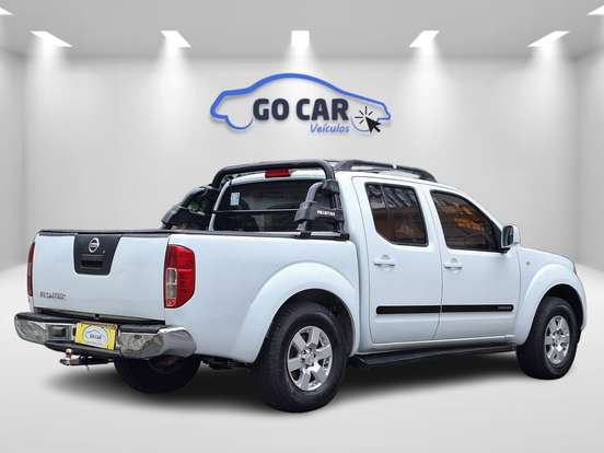 NISSAN-FRONTIER-2.5 S 4X2 CD TURBO ELETRONIC DIESEL 4P MANUAL NISSAN-FRONTIER-2013