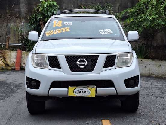 NISSAN-FRONTIER-2.5 S 4X2 CD TURBO ELETRONIC DIESEL 4P MANUAL NISSAN-FRONTIER-2013