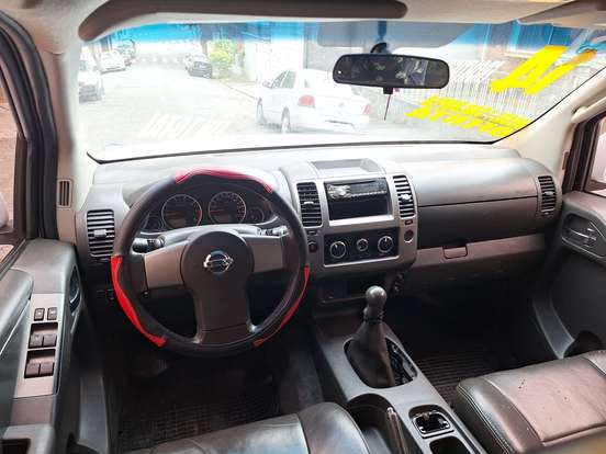NISSAN-FRONTIER-2.5 S 4X2 CD TURBO ELETRONIC DIESEL 4P MANUAL NISSAN-FRONTIER-2013