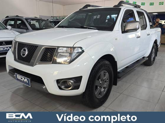 NISSAN FRONTIER 2.5 SV ATTACK 4X4 CD TURBO ELETRONIC DIESEL 4P AUTOMÁTICO