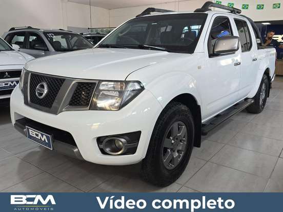 NISSAN-FRONTIER-2.5 SV ATTACK 4X4 CD TURBO ELETRONIC DIESEL 4P AUTOMÁTICO NISSAN-FRONTIER-2015