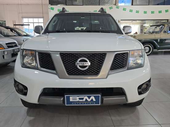NISSAN-FRONTIER-2.5 SV ATTACK 4X4 CD TURBO ELETRONIC DIESEL 4P AUTOMÁTICO NISSAN-FRONTIER-2015