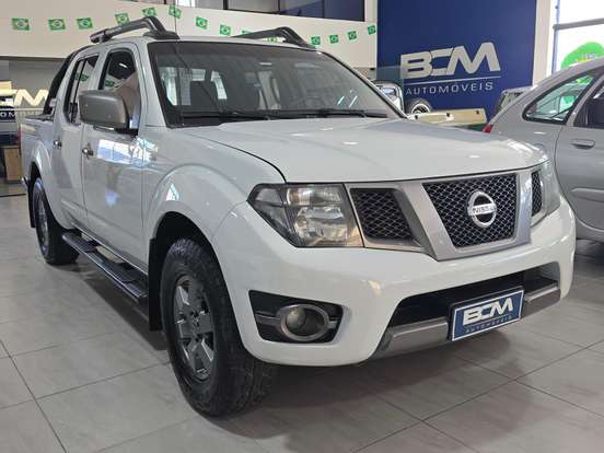 NISSAN-FRONTIER-2.5 SV ATTACK 4X4 CD TURBO ELETRONIC DIESEL 4P AUTOMÁTICO NISSAN-FRONTIER-2015