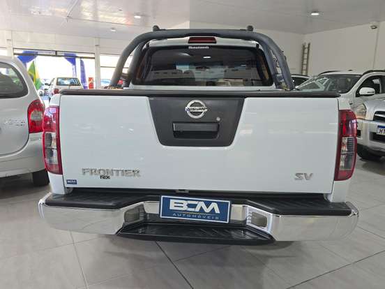 NISSAN-FRONTIER-2.5 SV ATTACK 4X4 CD TURBO ELETRONIC DIESEL 4P AUTOMÁTICO NISSAN-FRONTIER-2015