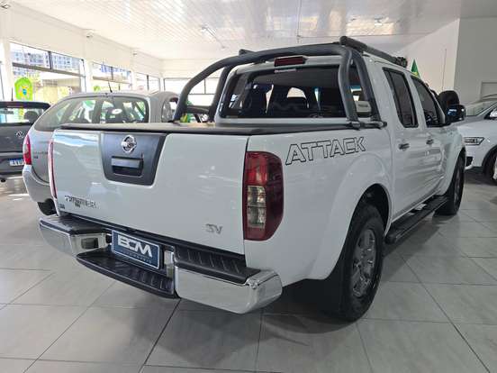 NISSAN-FRONTIER-2.5 SV ATTACK 4X4 CD TURBO ELETRONIC DIESEL 4P AUTOMÁTICO NISSAN-FRONTIER-2015