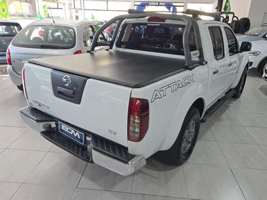 NISSAN-FRONTIER-2.5 SV ATTACK 4X4 CD TURBO ELETRONIC DIESEL 4P AUTOMÁTICO NISSAN-FRONTIER-2015
