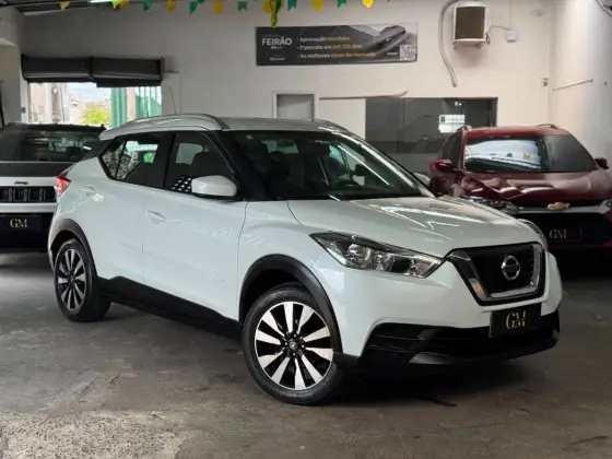 NISSAN KICKS 1.6 16V FLEXSTART S 4P MANUAL