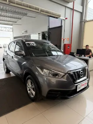 NISSAN KICKS 1.6 16V FLEXSTART S 4P MANUAL