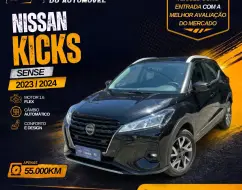 NISSAN KICKS 1.6 16V FLEXSTART SENSE XTRONIC NISSAN KICKS 1.6 16V FLEXSTART SENSE XTRONIC