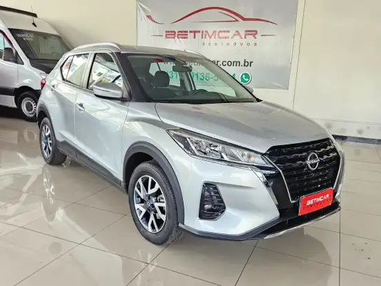 NISSAN-KICKS-1.6 16V FLEXSTART SENSE XTRONIC NISSAN-KICKS-2024