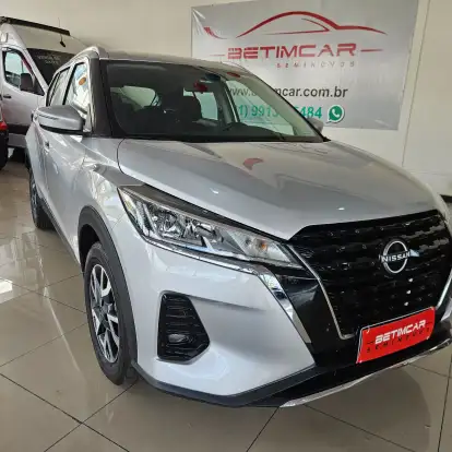 NISSAN-KICKS-1.6 16V FLEXSTART SENSE XTRONIC NISSAN-KICKS-2024
