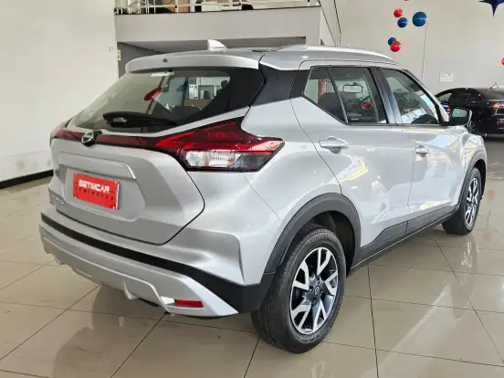NISSAN-KICKS-1.6 16V FLEXSTART SENSE XTRONIC NISSAN-KICKS-2024