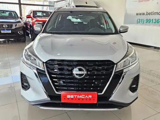 NISSAN-KICKS-1.6 16V FLEXSTART SENSE XTRONIC NISSAN-KICKS-2024