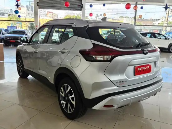 NISSAN-KICKS-1.6 16V FLEXSTART SENSE XTRONIC NISSAN-KICKS-2024