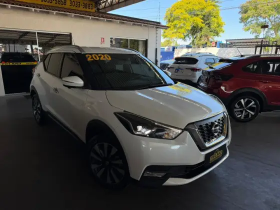 NISSAN KICKS 1.6 16V FLEXSTART SL 4P XTRONIC