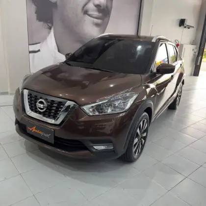 NISSAN KICKS 1.6 16V FLEXSTART SV 4P XTRONIC