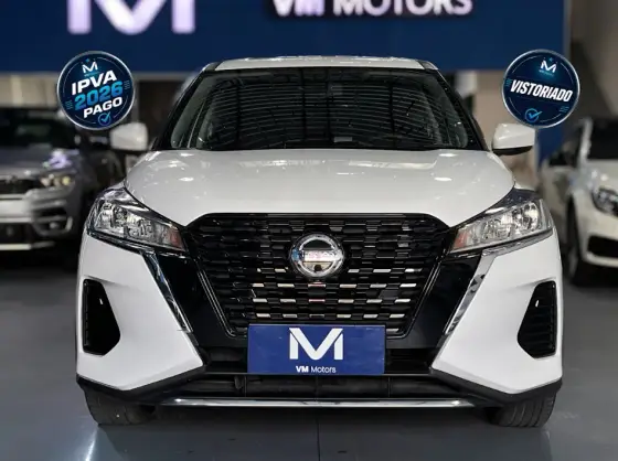 NISSAN KICKS 1.6 16V FLEXSTART SV 4P XTRONIC
