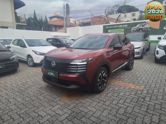 NISSAN KICKS 1.0 TURBO FLEX ADVANCE DCT