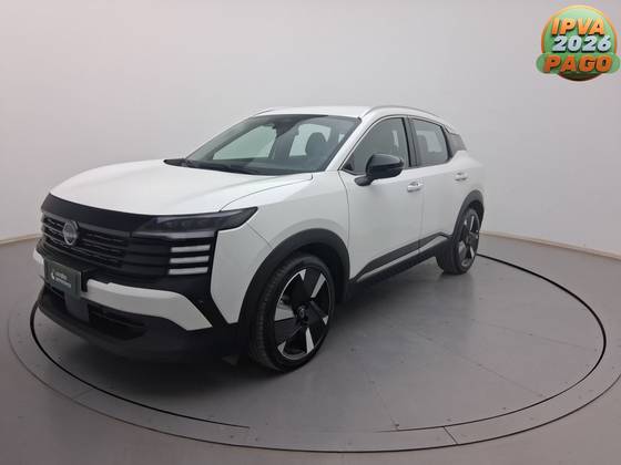 NISSAN KICKS 1.0  TURBO FLEX EXCLUSIVE DCT