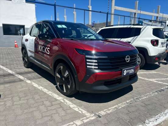 NISSAN-KICKS-1.0 TURBO FLEX PLATINUM DCT NISSAN-KICKS-2025
