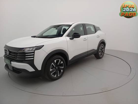 NISSAN KICKS 1.0 TURBO FLEX SENSE DCT