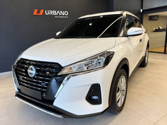 NISSAN KICKS 1.6 16V FLEXSTART ACTIVE XTRONIC