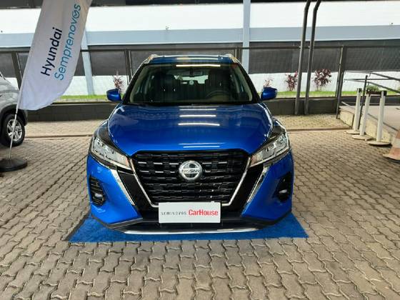 NISSAN KICKS 1.6 16V FLEXSTART ADVANCE XTRONIC