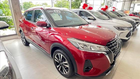 NISSAN KICKS 1.6 16V FLEXSTART ADVANCE XTRONIC