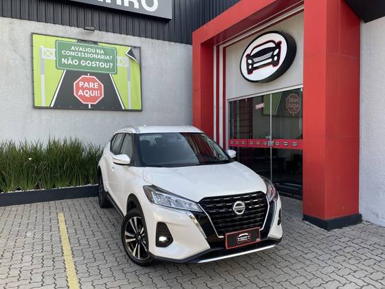 NISSAN KICKS 1.6 16V FLEXSTART ADVANCE XTRONIC