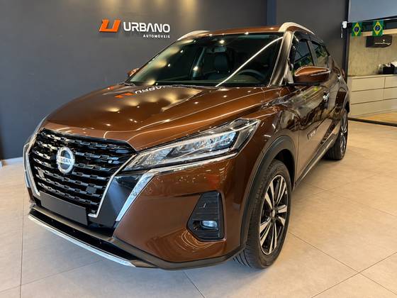 NISSAN KICKS 1.6 16V FLEXSTART EXCLUSIVE XTRONIC