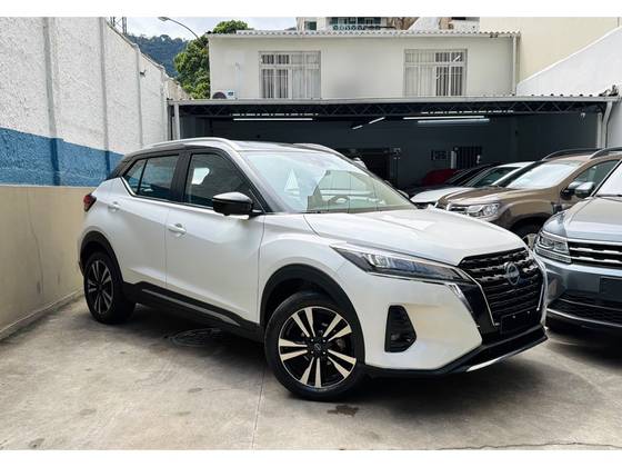 NISSAN KICKS 1.6 16V FLEXSTART EXCLUSIVE XTRONIC