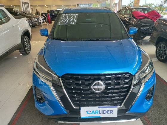 NISSAN KICKS 1.6 16V FLEXSTART EXCLUSIVE XTRONIC