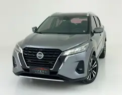NISSAN KICKS 1.6 16V FLEXSTART EXCLUSIVE XTRONIC NISSAN KICKS 1.6 16V FLEXSTART EXCLUSIVE XTRONIC