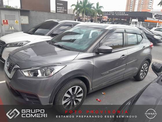 NISSAN KICKS 1.6 16V FLEXSTART S 4P MANUAL