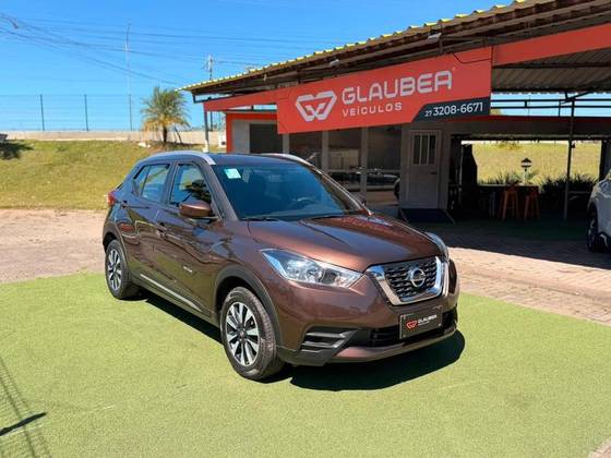 NISSAN KICKS 1.6 16V FLEXSTART S 4P MANUAL