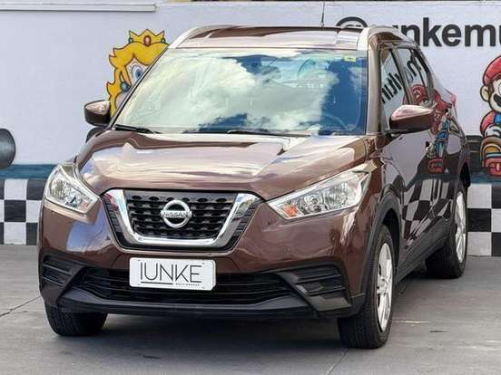NISSAN-KICKS-1.6 16V FLEXSTART S 4P MANUAL NISSAN-KICKS-2018