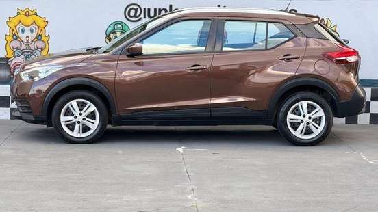 NISSAN-KICKS-1.6 16V FLEXSTART S 4P MANUAL NISSAN-KICKS-2018