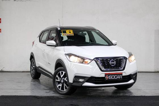 NISSAN KICKS 1.6 16V FLEXSTART S 4P XTRONIC