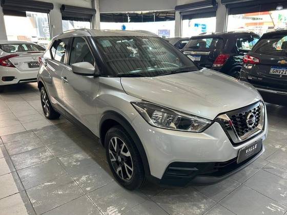 NISSAN KICKS 1.6 16V FLEXSTART S 4P XTRONIC