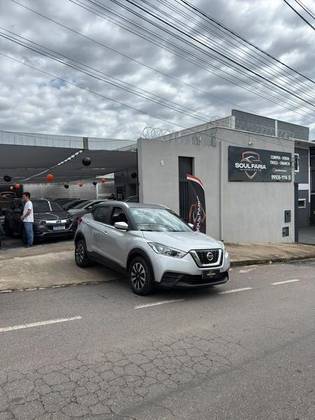 NISSAN KICKS 1.6 16V FLEXSTART S DIRECT 4P XTRONIC
