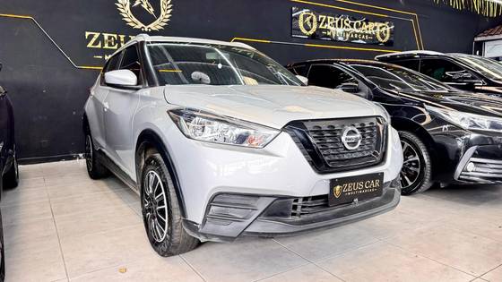 NISSAN KICKS 1.6 16V FLEXSTART S DIRECT 4P XTRONIC