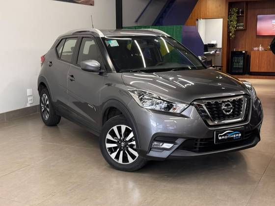 NISSAN KICKS 1.6 16V FLEXSTART S DIRECT 4P XTRONIC