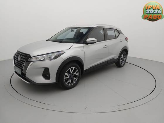 NISSAN KICKS 1.6 16V FLEXSTART SENSE XTRONIC